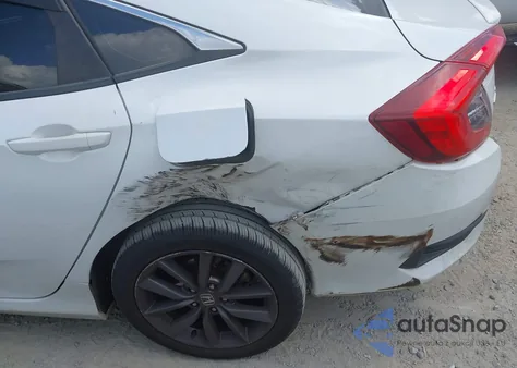 2019 Honda Civic Ex z USA, uszkodzony, nr VIN JHMFC1F34KX012489